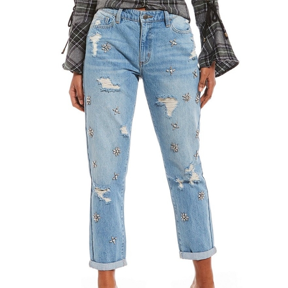 Buffalo David Bitton Denim - ▪Buffalo David Bitton▪Boyfriend Jeans